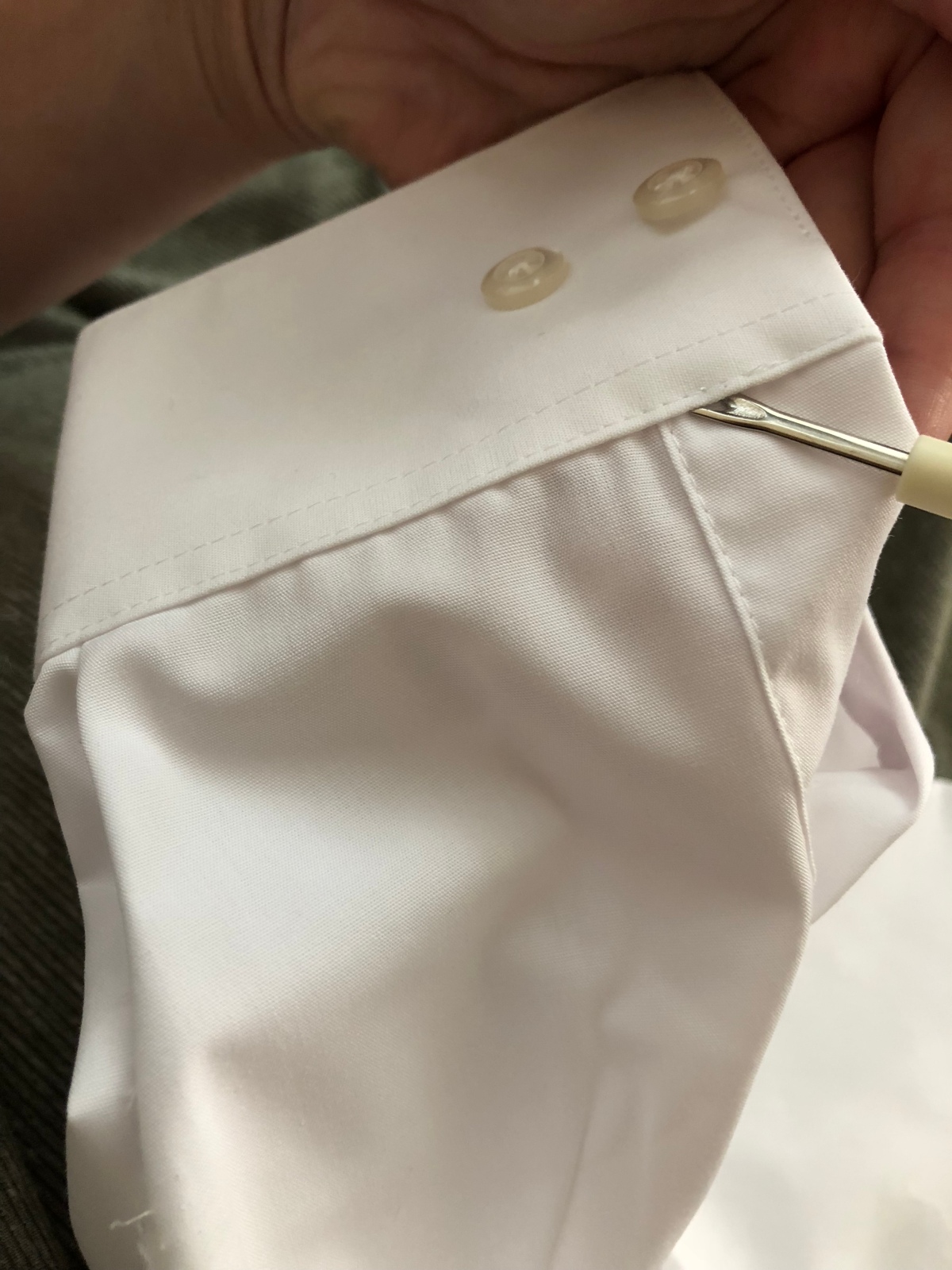 The Making of a Party Shirt (Part 1)