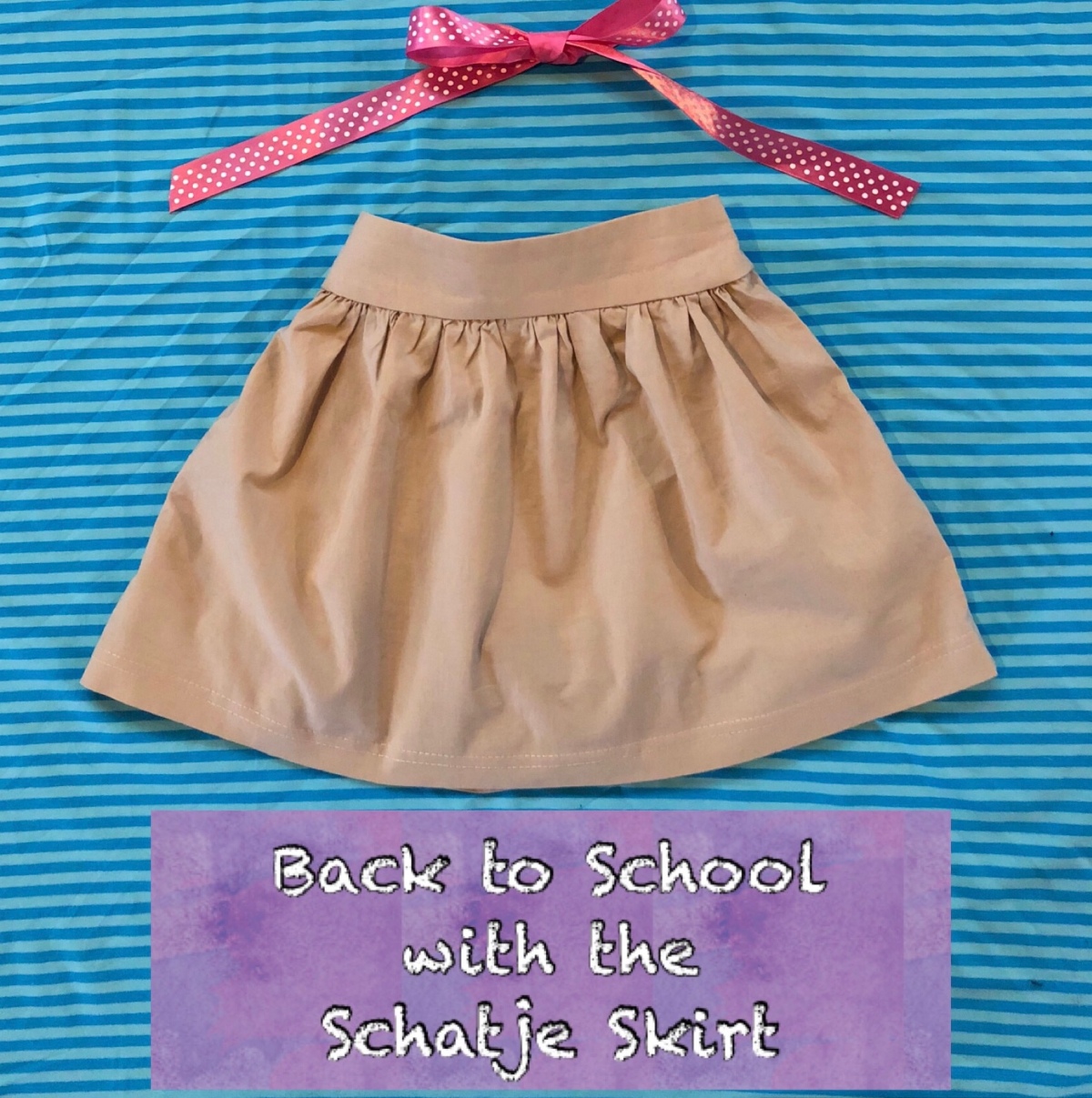 Back to School with the Schatje Skirt // The Eli Monster